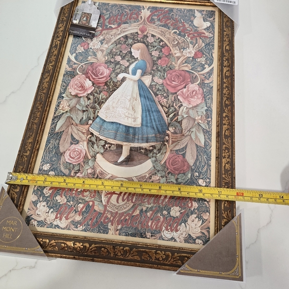 Alice Adventures In  Wonderland Decorative Art Print New - Picture 6 of 6